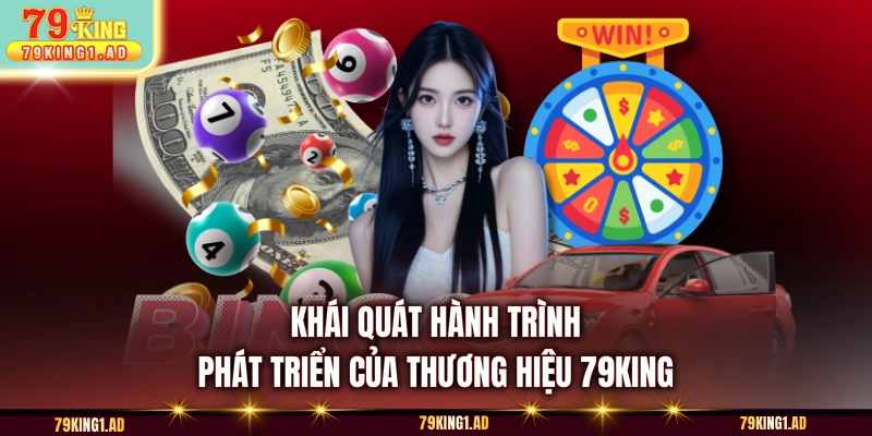 Khái quát hành trình phát triển của thương hiệu 79KING