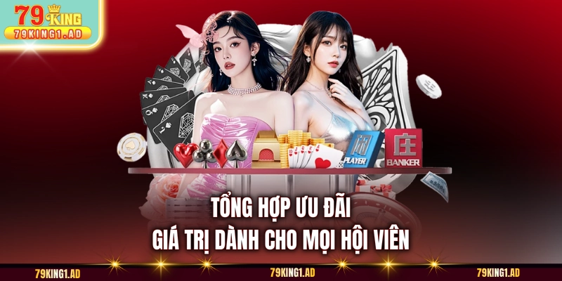 Tổng hợp ưu đãi giá trị dành cho mọi hội viên
